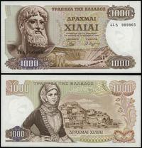 1.000 drachm 1.11.1970, seria 44 Δ, numeracja 98