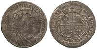 dwuzłotówka (8 groszy) 1753/E-C, Lipsk, Odmiana 