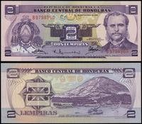 Honduras, 2 lempiras, 23.09.1976