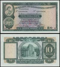 10 dolarów 31.03.1981, seria G/74, numeracja 929