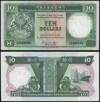 10 dolarów 1.01.1985, seria CZ, numeracja 586090