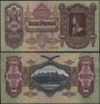 Węgry, 100 pengo, 1.07.1930