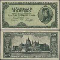 Węgry, 100 milionów milpengö (100 miliardów pengö), 3.06.1946