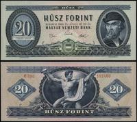 20 forintów 30.06.1969, seria C 896, numeracja 1