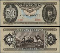 50 forintów 30.09.1980, seria H608, numeracja 10