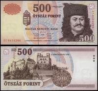 500 forintów 1998, seria EC, numeracja 0410286, 
