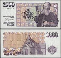 Islandia, 1.000 koron, 5.05.1986 (1994)