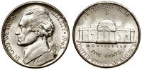 5 centów 1943 S, San Francisco, srebro próby "35
