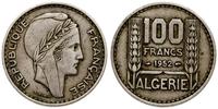 100 franków 1952, patyna, KM 93