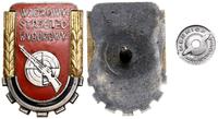 Odznaka Wzorowego Strzelca Wyborowego wz. 1953 o