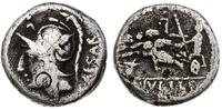 Republika Rzymska, denar - nasladownictwo, 103 pne - oryginał