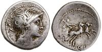 Republika Rzymska, denar, 110-109 pne