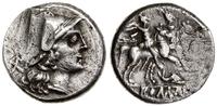 Republika Rzymska, denar, 154 pne