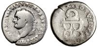 denar 80, Rzym, Aw: Głowa cesarza w lewo, IMP TI