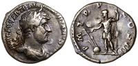 denar 119-122, Rzym, Aw: Popiersie cesarza w kor