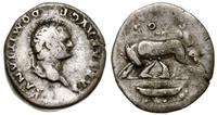 denar 77-78, Rzym, Aw: Głowa cesarza w wieńcu la