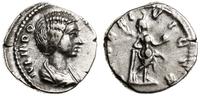 denar 193-196, Rzym, w: Popiersie władczyni w pr