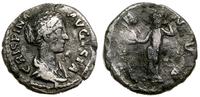 denar 178-182, Rzym, Aw: Popiersie cesarzowej w 