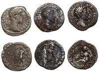 Cesarstwo Rzymskie, lot 3 x denar