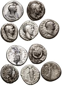 Cesarstwo Rzymskie, zestaw 5 x denar