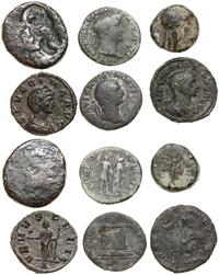 Cesarstwo Rzymskie, zestaw 6 x brąz