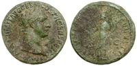 as 92-94, Rzym, Aw: Głowa cesarza w wieńcu lauro