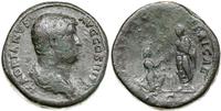 Cesarstwo Rzymskie, sestercja, 134-138