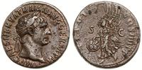 as 101-102, Rzym, Aw: Głowa cesarza w wieńcu lau