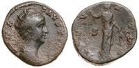as po 141 , Rzym, Aw: Popiersie cesarzowej w pra