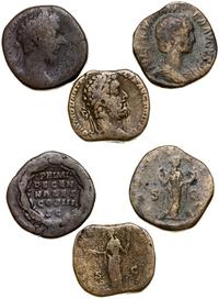 Cesarstwo Rzymskie, 3 x sestercja