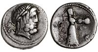 Republika Rzymska, denar, 80 pne