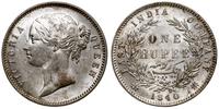 1 rupia 1840, srebro próby '917', 11.66 g, KM 45