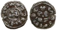 denar 1039–1125, Lukka, Aw: Monogram Henryka utw