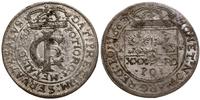 Polska, tymf (złotówka), 1663 AT