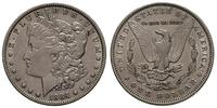 dolar 1884, Filadelfia, srebro "900"  26,68 g, K