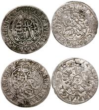 zestaw 2 monet, w skład zestawu wchodzą 3 krajca