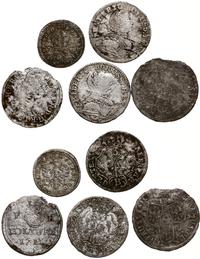 zestaw 5 monet, w skład zestawu wchodzi 5 monet 