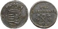 Węgry, 10 poltur, 1706