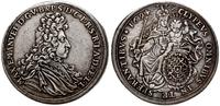 talar 1694, Monachium, Aw: Popiersie księcia w p