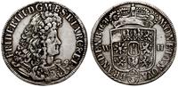 Niemcy, 2/3 talara (gulden), 1691 W-H