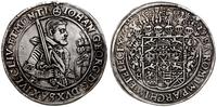 talar 1624, Drezno, Aw: Popiersie władcy w prawo