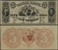 5 dolarów (ok. 1840-1850), Nowy Orlean, seria D,