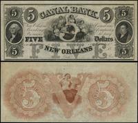 5 dolarów (ok. 1840-1850), Nowy Orlean, seria A,