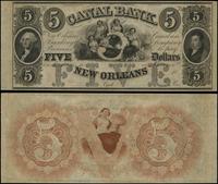 5 dolarów (ok. 1840-1850), Nowy Orlean, seria B,