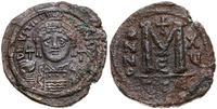 Bizancjum, follis = 40 nummi, 15 rok panowania (541/542)