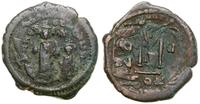 Bizancjum, follis, 617–618
