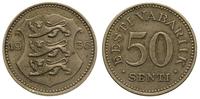 50 centów 1936, patyna  ''nowe srebro"  7,60g , 