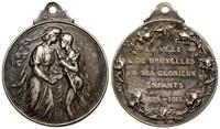 Belgia, medal pamiątkowy na koniec I wojny światowej, 1918 rok