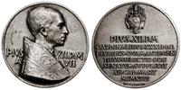 medal Pius XII 1946, Aw: Popiersie papieża w pra
