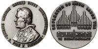 medal pamiątkowy, Aw: Popiersie papieża Piusa X 